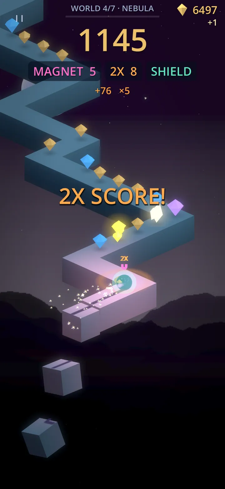Lunar Roll screenshot