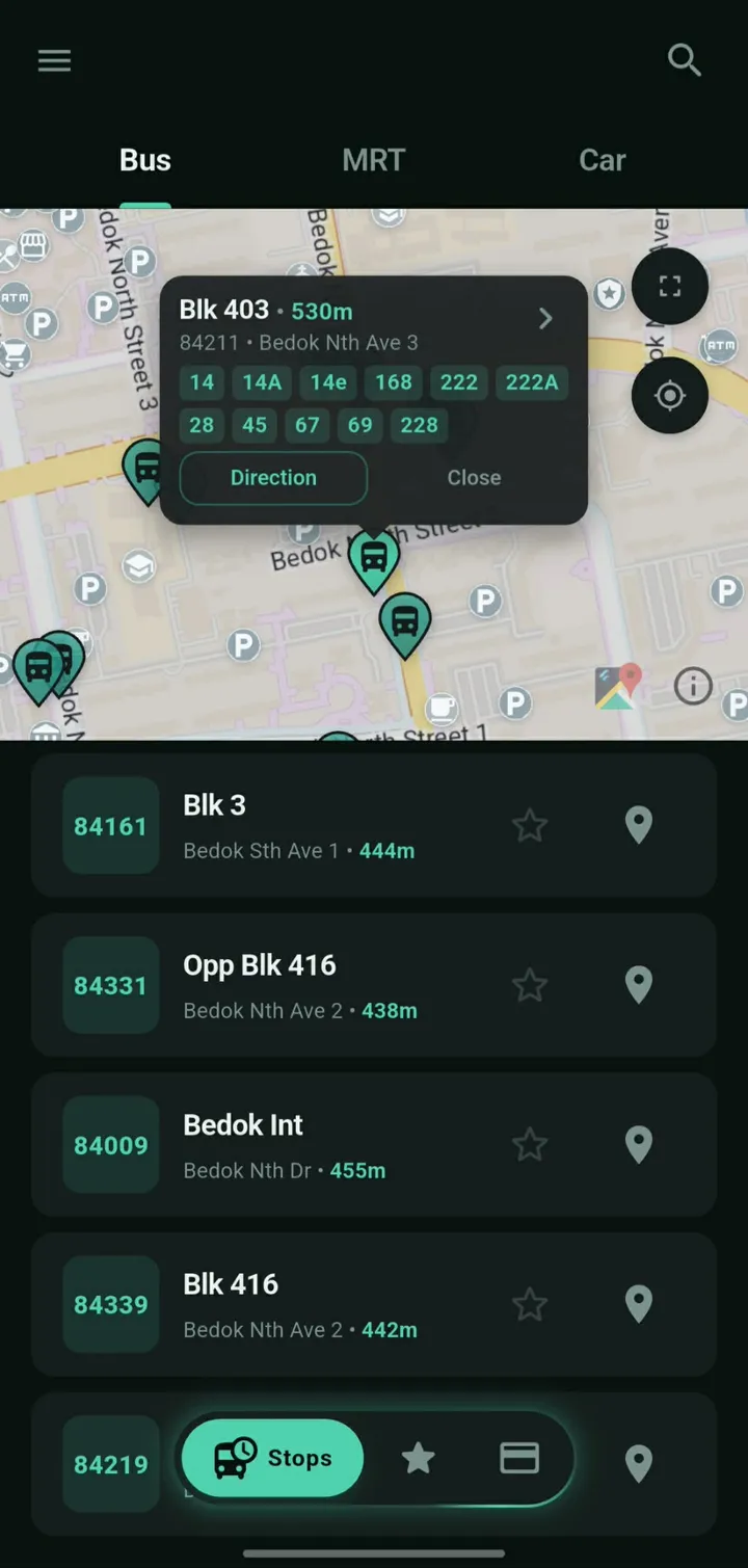 SG GoFast screenshot
