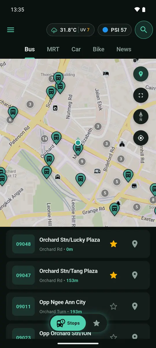 SG GoFast screenshot